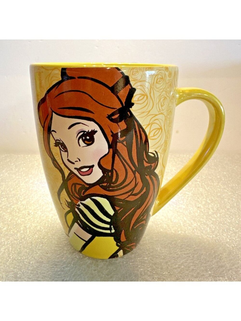 Disney Parks Belle Mug It's Hard To Be A Beauty When Mornings Are A Beast! - NEW